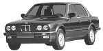 BMW E30 U1645 Fault Code